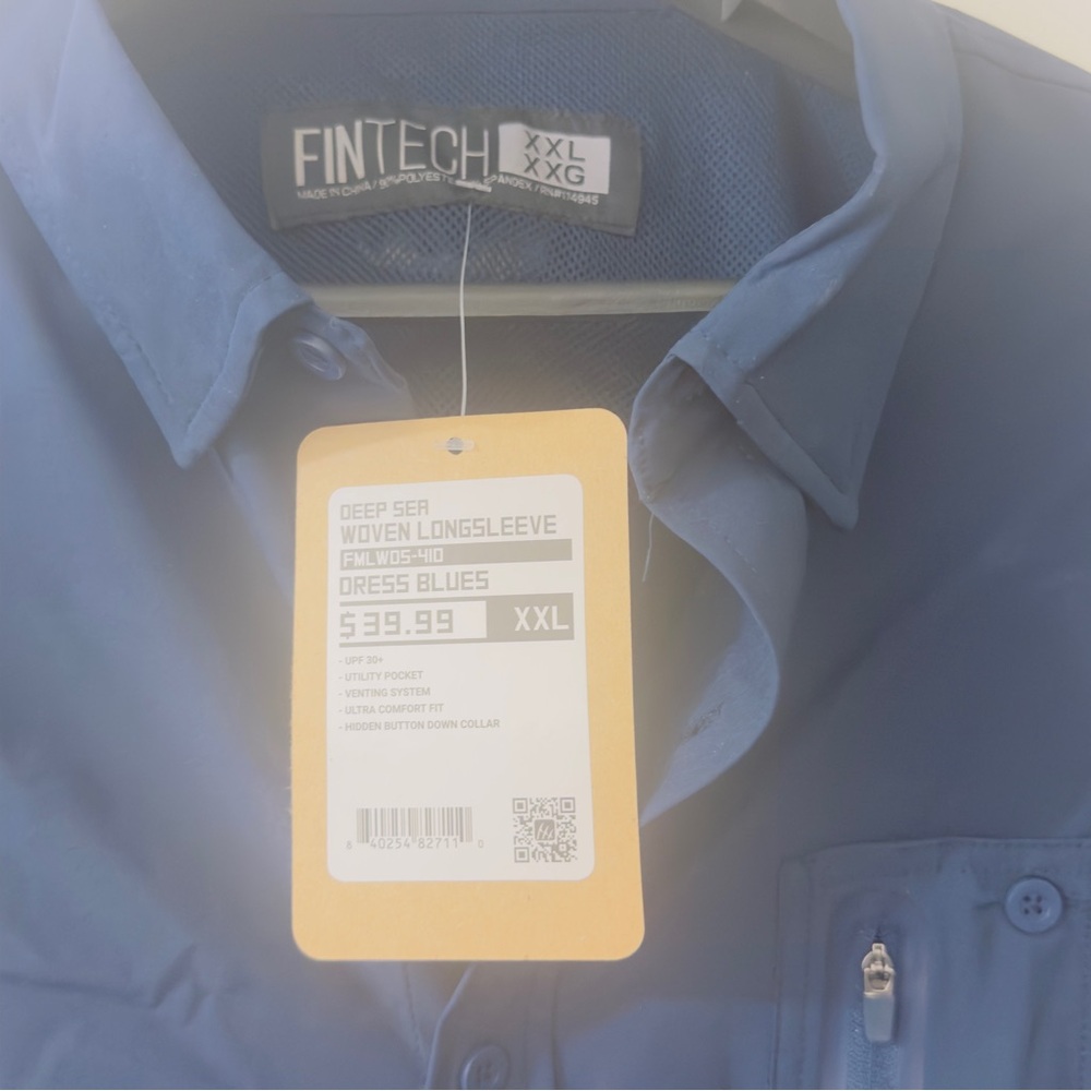 Blue Men's Jacket - Picture 5 of 5
